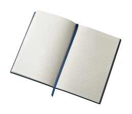 Блокнот C1 софт-тач, гибкая обложка, 128 листов, темно-синий