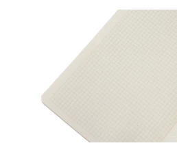 Блокнот в гибкой обложке A5 «Виспи 2.0» в клетку, красный