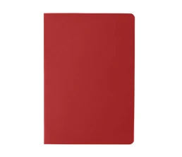 Блокнот в гибкой обложке A5 «Виспи 2.0» в клетку, красный