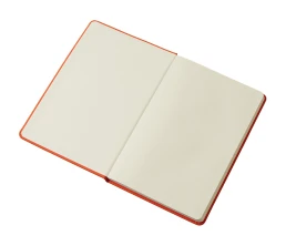 Блокнот в твердой обложке A5 «Виспи 2.0» в клетку, оранжевый