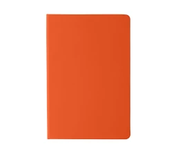 Блокнот в твердой обложке A5 «Виспи 2.0» в клетку, оранжевый