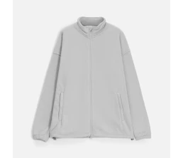Куртка флисовая унисекс Nebo, светло-серая
