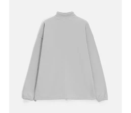 Куртка флисовая унисекс Nebo, светло-серая