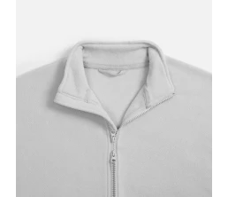 Куртка флисовая унисекс Nebo, светло-серая