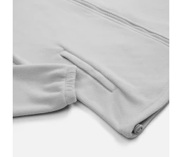 Куртка флисовая унисекс Nebo, светло-серая