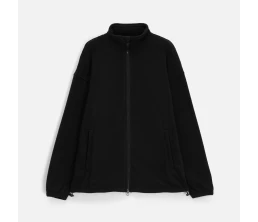 Куртка флисовая унисекс Nebo, черная
