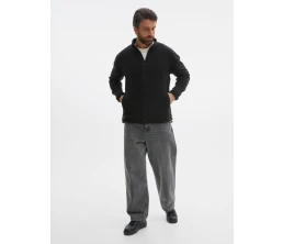 Куртка флисовая унисекс Nebo, черная