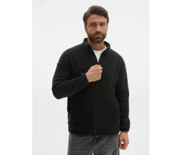 Куртка флисовая унисекс Nebo, черная