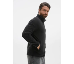 Куртка флисовая унисекс Nebo, черная