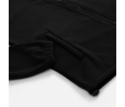 Куртка флисовая унисекс Nebo, черная