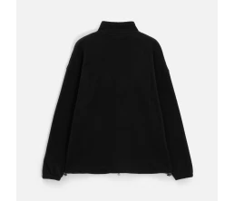 Куртка флисовая унисекс Nebo, черная