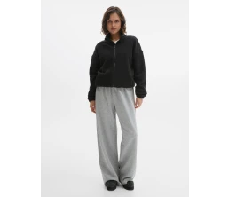 Куртка флисовая унисекс Nebo, черная