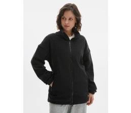 Куртка флисовая унисекс Nebo, черная