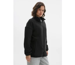 Куртка флисовая унисекс Nebo, черная