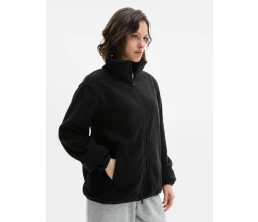 Куртка флисовая унисекс Ben Mac, черная