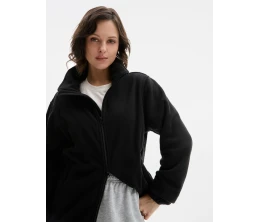 Куртка флисовая унисекс Ben Mac, черная