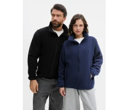 Куртка флисовая унисекс Ben Mac, черная