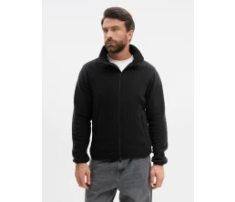 Куртка флисовая унисекс Ben Mac, черная