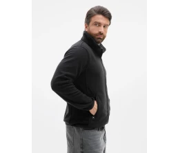 Куртка флисовая унисекс Ben Mac, черная