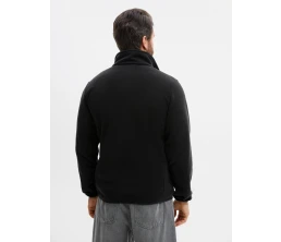 Куртка флисовая унисекс Ben Mac, черная