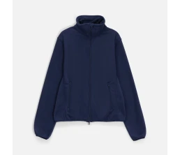Куртка флисовая унисекс Ben Mac, темно-синяя