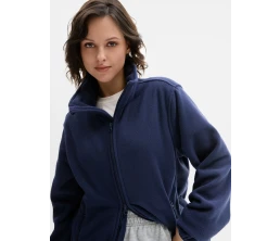 Куртка флисовая унисекс Ben Mac, темно-синяя