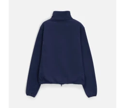 Куртка флисовая унисекс Ben Mac, темно-синяя