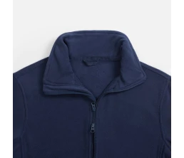 Куртка флисовая унисекс Ben Mac, темно-синяя