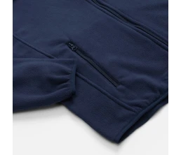 Куртка флисовая унисекс Ben Mac, темно-синяя