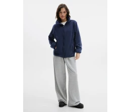 Куртка флисовая унисекс Ben Mac, темно-синяя