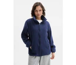 Куртка флисовая унисекс Ben Mac, темно-синяя