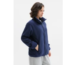 Куртка флисовая унисекс Ben Mac, темно-синяя