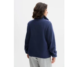 Куртка флисовая унисекс Ben Mac, темно-синяя