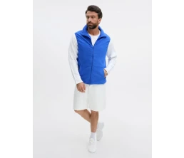 Жилет флисовый унисекс Ben Mac, синий