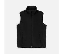 Жилет флисовый унисекс Ben Mac, черный