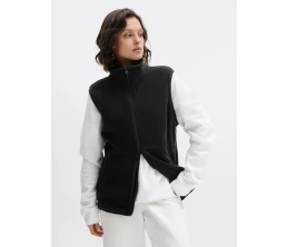 Жилет флисовый унисекс Ben Mac, черный