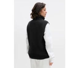 Жилет флисовый унисекс Ben Mac, черный