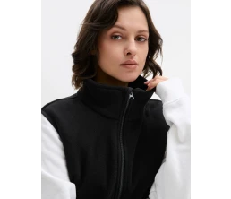 Жилет флисовый унисекс Ben Mac, черный