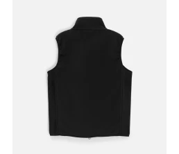 Жилет флисовый унисекс Ben Mac, черный