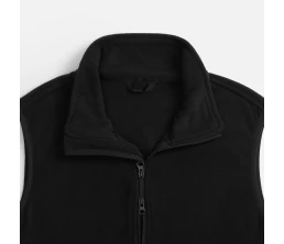 Жилет флисовый унисекс Ben Mac, черный