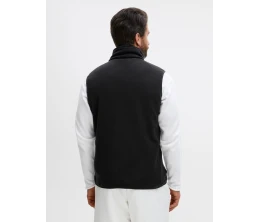 Жилет флисовый унисекс Ben Mac, черный