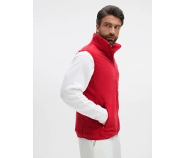 Жилет флисовый унисекс Ben Mac, красный