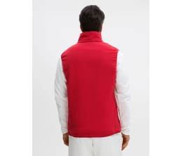 Жилет флисовый унисекс Ben Mac, красный