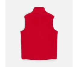 Жилет флисовый унисекс Ben Mac, красный