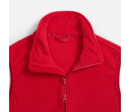Жилет флисовый унисекс Ben Mac, красный