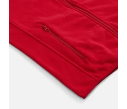 Жилет флисовый унисекс Ben Mac, красный