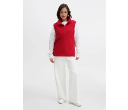 Жилет флисовый унисекс Ben Mac, красный