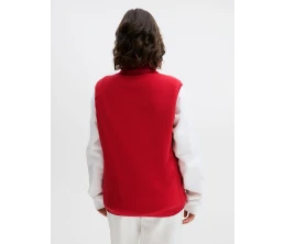 Жилет флисовый унисекс Ben Mac, красный