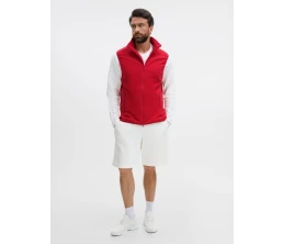 Жилет флисовый унисекс Ben Mac, красный