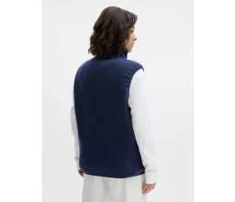 Жилет флисовый унисекс Ben Mac, темно-синий